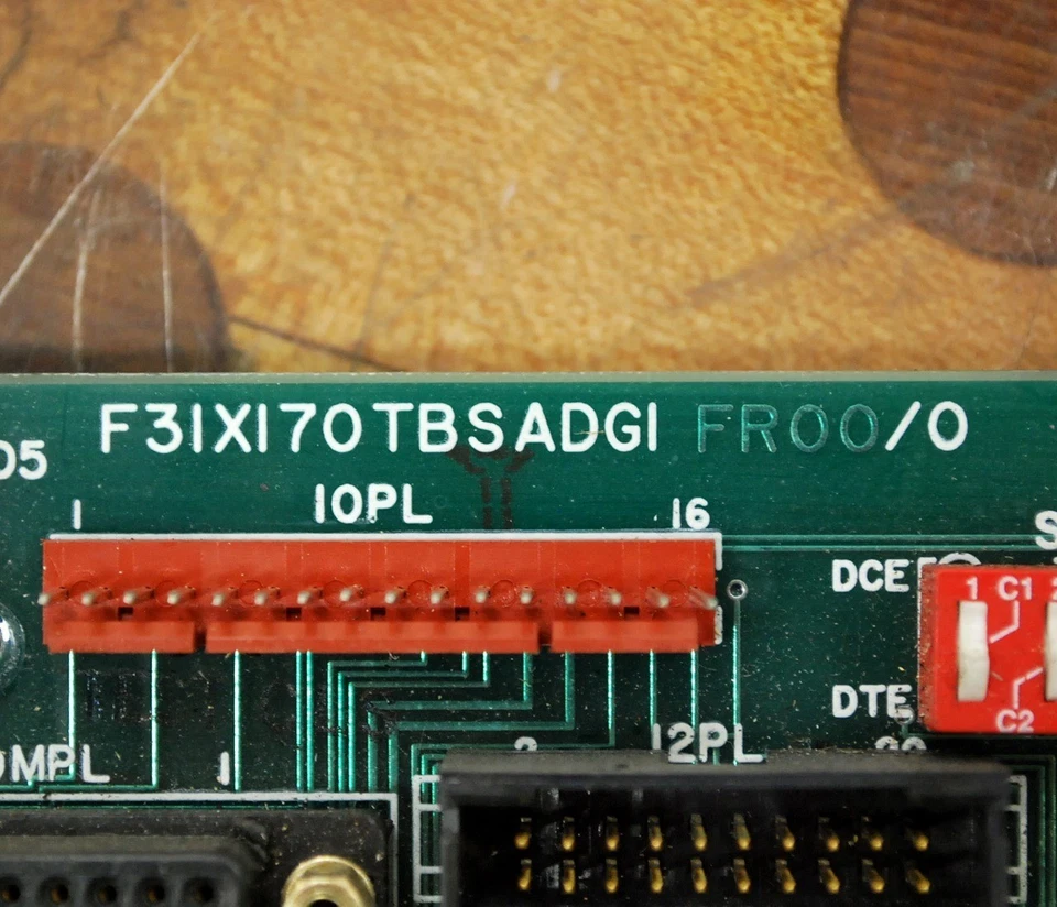 GE 531X170TBSADS1 TB Option Card - USED - Image 3 of 4