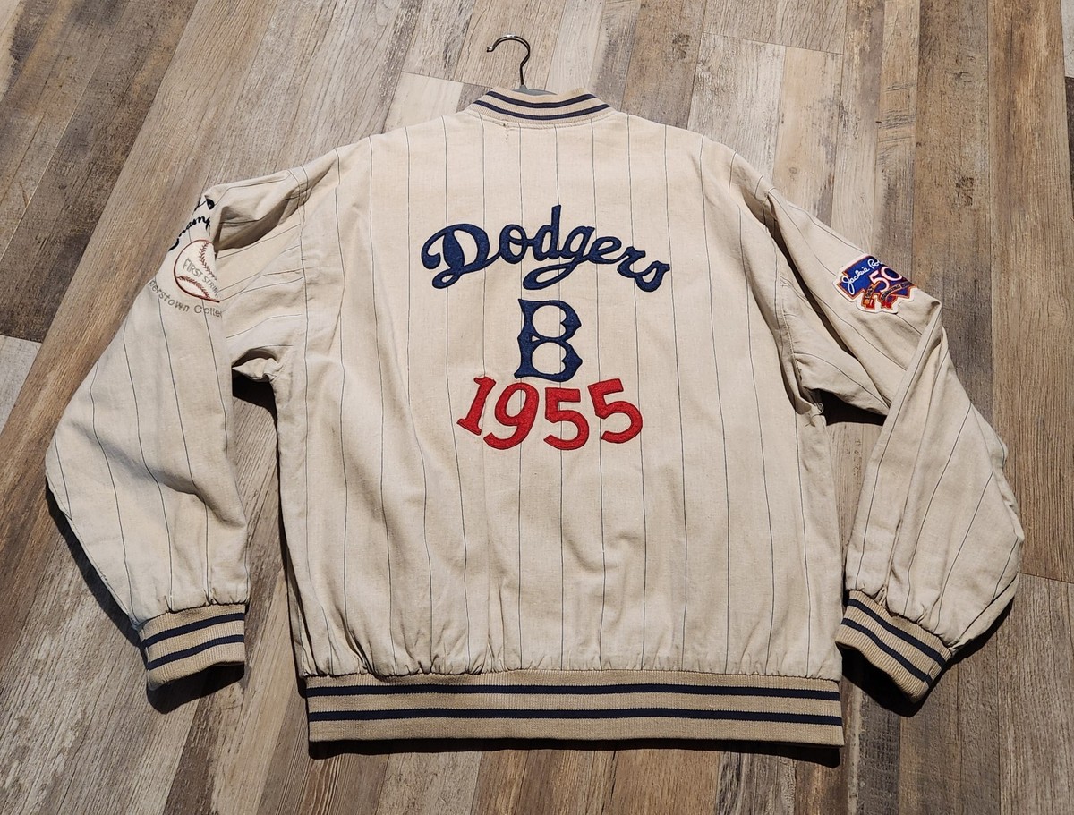 Mirage First String Brooklyn Dodgers Jacket L 1955 World