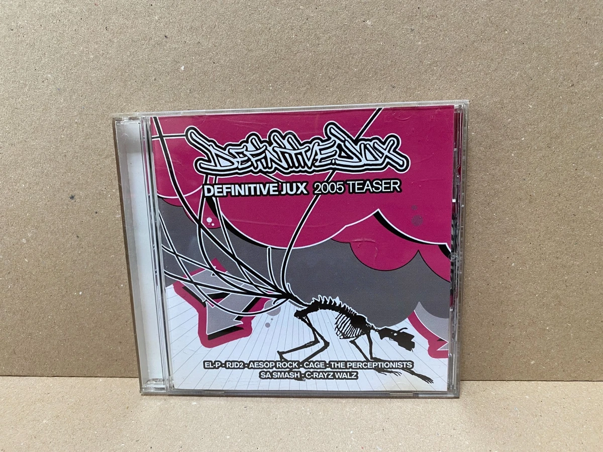Album CDs Definitive Jux for sale | eBay UK