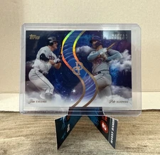 2024 Topps Dynamic Duals Ripple Effect- Jim Thome/ Pete Alonso /25 Mets RE-06 SP