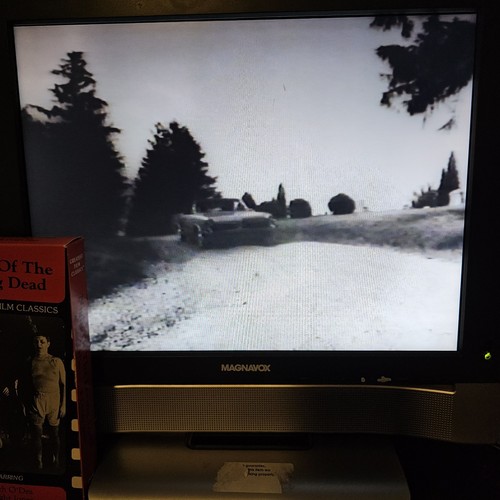 Night Of The Living Dead Greatest Film Classics VHS Tape - Picture 8 of 9