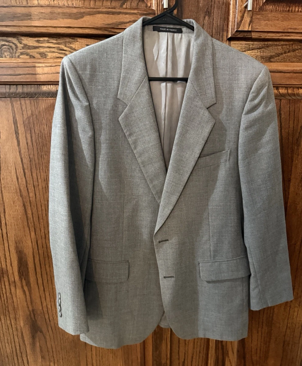 Saint Laurent Gray Suits & Blazers for Men for sale | eBay