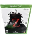 World War Z - Microsoft Xbox One NEW SEALED HORROR ZOMBIES