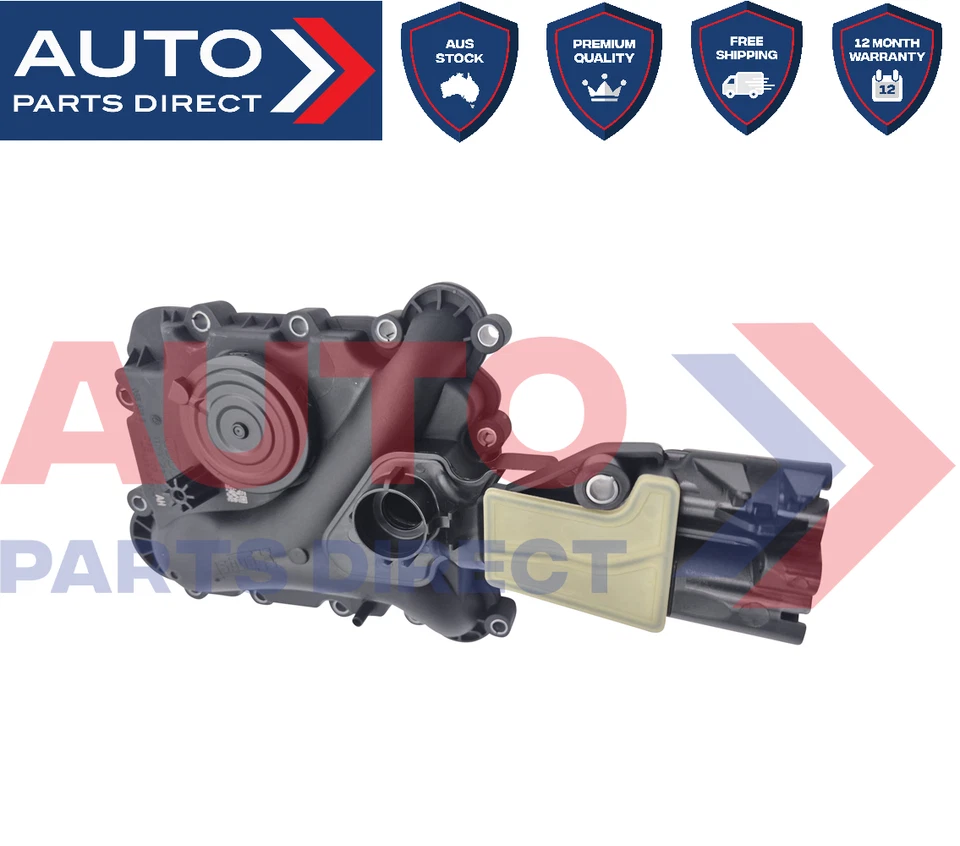 PCV Valve Oil Separator For Audi Q5 SQ5 8RB 3.0 TFSI quattro 2012-2017 06E103547 - Image 2 of 4