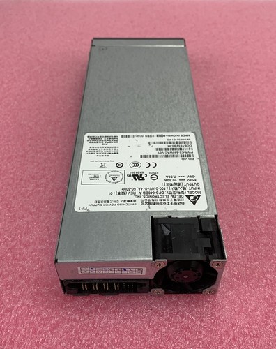 Fuente de alimentación conmutada Delta Electronics DPS-640BB A Rev 01 - Imagen 4 de 10