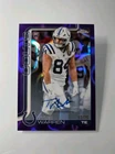 2025 Topps Chrome Football Purple Lava Refractor Tyler Warren #RA-TWA