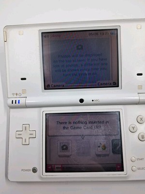 Nintendo DSI Pokémon White Edition Console | US Version