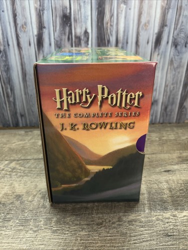 HARRY POTTER The Complete Series Books 1-7 Paperback Pre Owned Great Condition - Bild 6 von 17