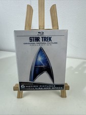 Star Trek: Original Motion Picture Blu-Ray 7 Disc Set *BRAND NEW* *sealed*