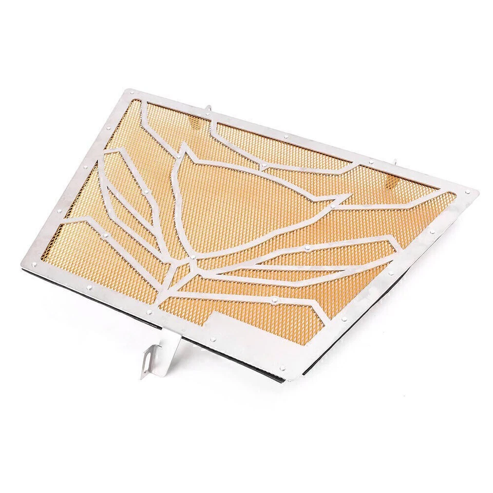 Protector protector de cubierta de rejilla de radiador dorado para SUZUKI GSXR600 GSXR750 06-12 tb Foto 2 de 4