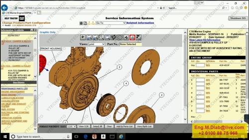 Caterpillar SIS 2022 CAT SIS 2022 Service Information System - Picture 9 of 11
