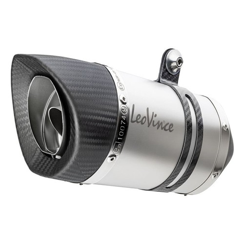 SLIP-ON LV PRO INOX HONDA X-ADV 750 17-24 FORZA 750 21-24