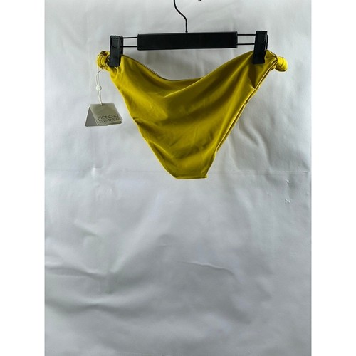 TRAJE DE BAÑO DE LUNES Para Mujer Verde Palma Ajustable Tiro Medio Tulum Bikini Parte Inferior Talla L - Imagen 4 de 10