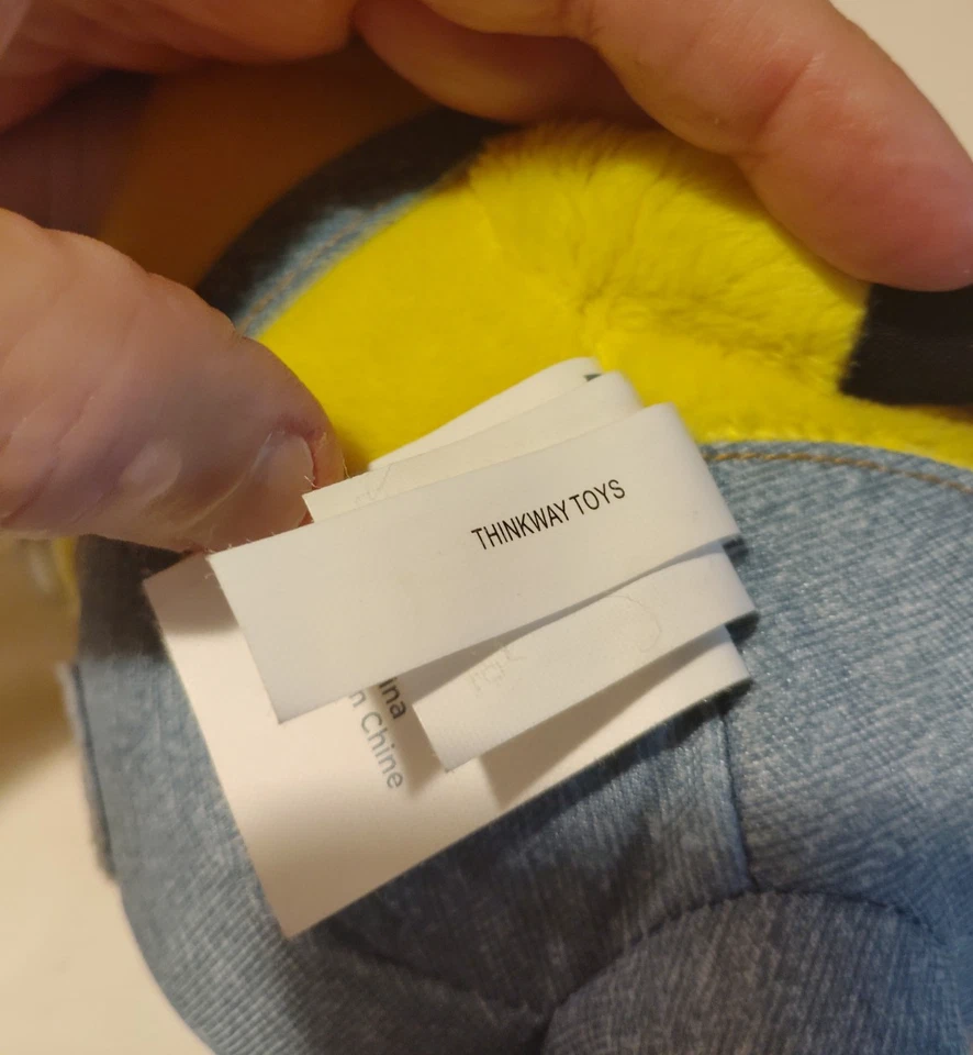 MINION Bob Despicable Me Muñeca 9 pulgadas Juguetes Thinkway de Peluche Foto 4 de 4