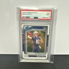 Drake Maye 2024 Panini Donruss Optic #229 Rated Rookie PSA 9