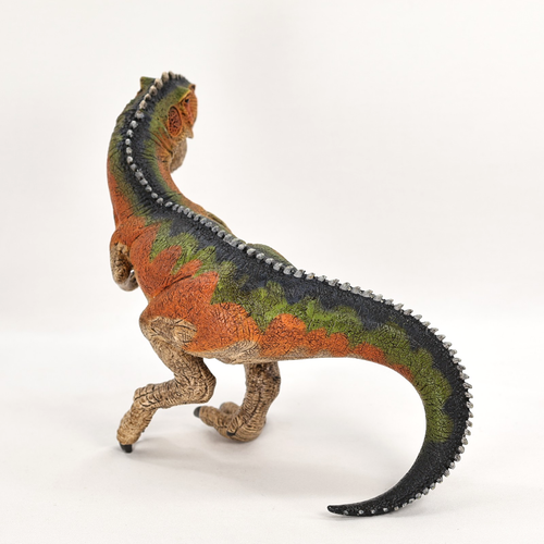 Schleich Giganotosaurus Dinosaur Raptor Lizard Figure Toy Moveable Jaw 2014 - Picture 10 of 15