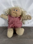 Cabbage Patch Doll 1986 Blue Eyes Blonde Cornsilk Hair Mold 8