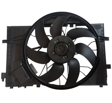 FAN RADIATOR 624 145 FOR MERCEDES-BENZ C-CLASS/T-Model CLK/Convertible 2.1L 4cyl - Picture 2 of 6