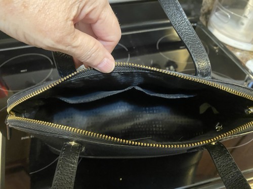 Schwarze Kate Spade Handtasche - Bild 6 von 11