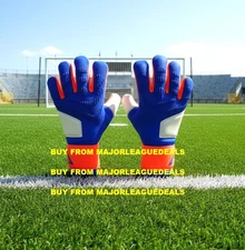 adidas Predator GL Pro Fingersave Goalkeeper Soccer Gloves IX3864 Men's Size 7