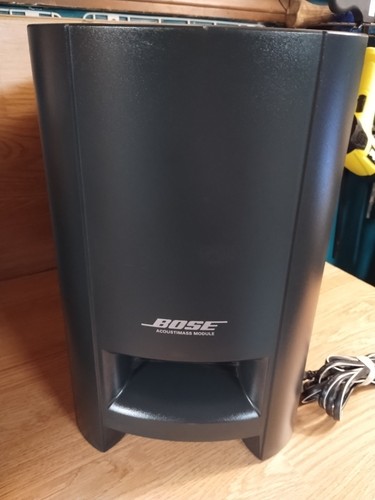 Bose PS3-2-1 ll Powered Speaker System Subwoofer Only Black | Works Great! - Picture 2 of 11