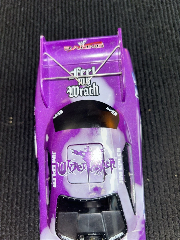 Pontiac Diecast 2000 Action Jim Epler - WWF / THE ENTERRADOR NHRA 1/24 Foto 3 de 4