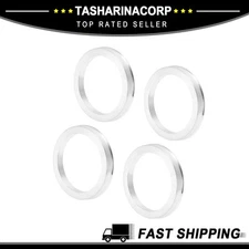 Universal Piece of 4 Car Wheel Hub Centric Rings OD 79.6mm to ID 64.1mm