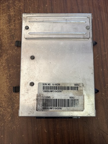 C1500 16196396 Chevy Engine Computer ECM ECU 5.0L 5.7L 1994 1995
