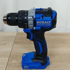 KOBALT 24V Max 24Volt 1/2" Brushless Drill/Driver  124B-03 Open Box