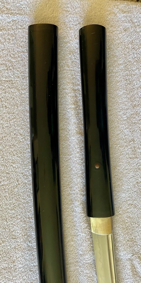 O-REN Ishii Katana. 1095 Carbon Steel. From Handmade Swords - Image 3 of 4