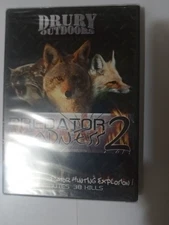BRAND NEW : DRURY OUTDOORS PREDATOR MADNESS 2 (DVD) -  COYOTE - FOX - BOBCAT