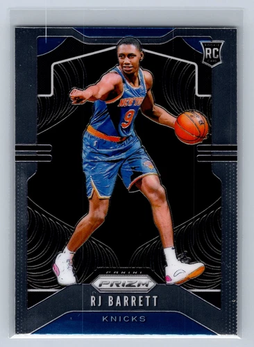 2019-20 Panini Prizm #250 RJ Barrett New York Knicks Rookie
