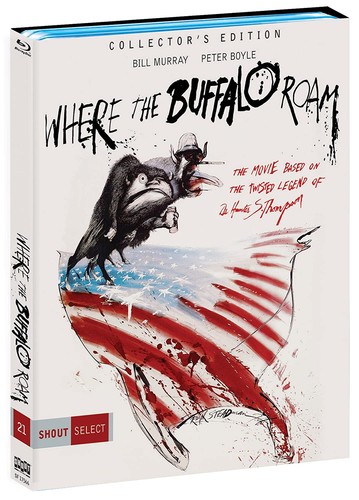 Where The Buffalo Roam (Blu-ray) Bill Murray Peter Boyle Bruno Kirby (US IMPORT) - Picture 2 of 2