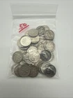 50 Silver Dimes $5 Face Value 90% Silver Coins Mixed Mercury And Roosevelt