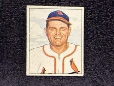 VINTAGE 1950 Bowman #207 Max Lanier Card, St. Louis Cardinals, EXMT BEAUTY!