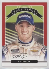 2021 Panini Donruss NASCAR Race Kings Red 250/299 Ty Dillon #23 0s5