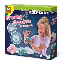 SES Creative Growing Crystals and Gemstones