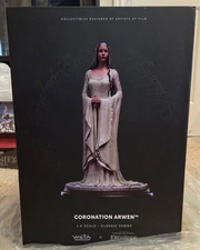 Weta Workshop Lord Of The Rings Coronation Arwen 1/6 Scale Statue LE 500