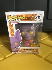 Funko Pop! Vinyl: Dragon Ball - Champa (Flocked) - Hot Topic (Exclusive) #811