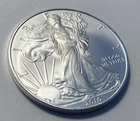 2010 Silver Eagle Walking Liberty Dollar Bullion Coin .999 FINE Beautiful Coin!!