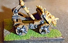 RAFM Painted Orc Catapult, The Head Banger 3218