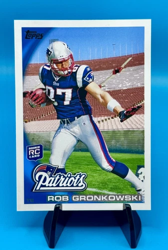 2010 Topps Rob Gronkowski Rookie Card RC #148
