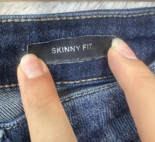 Judy Blue Jeans Damen Mid Rise Skinny Fit Stretch Denim Blau Größe 13/31 88417 - Bild 6 von 13