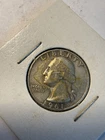 1961 D Washington Quarter 0.900 Silver