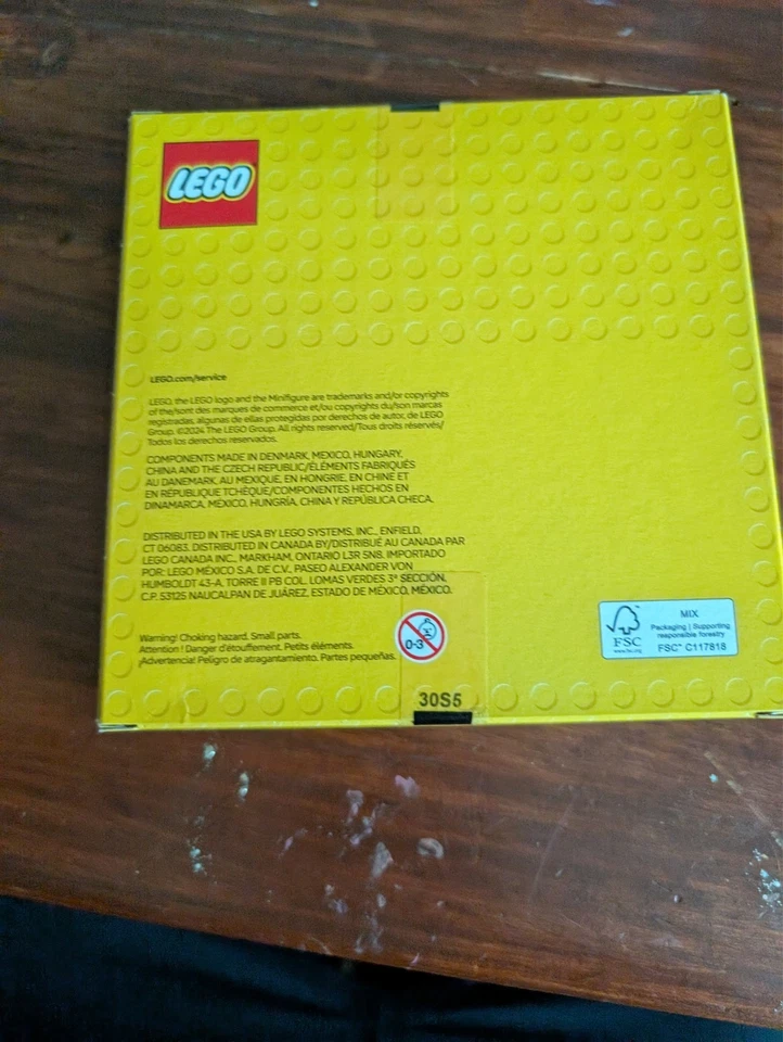 2025 LEGO Insiders Retro Space Explorer 6607199 NEW SEALED IN BOX *SHIPS FAST* - Image 4 of 4