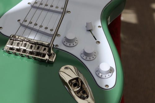 PRS SE Silver Sky Evergreen - Picture 5 of 15