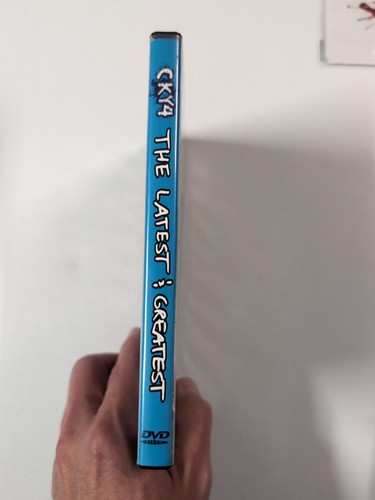 CKY4 : The Latest and Greatest (DVD, Original Printing w/ Easter Eggs) Tested - Picture 4 of 6