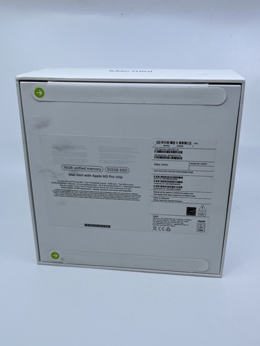 Apple Mac Mini M2 Pro Chip 16GB RAM 512GB SSD MNH73LL/A 2023 Model *NEW SEALED* - Photo 2/7