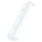 Keyboard Shelf Multifunctional Many Lattices Shelf for Home (White)