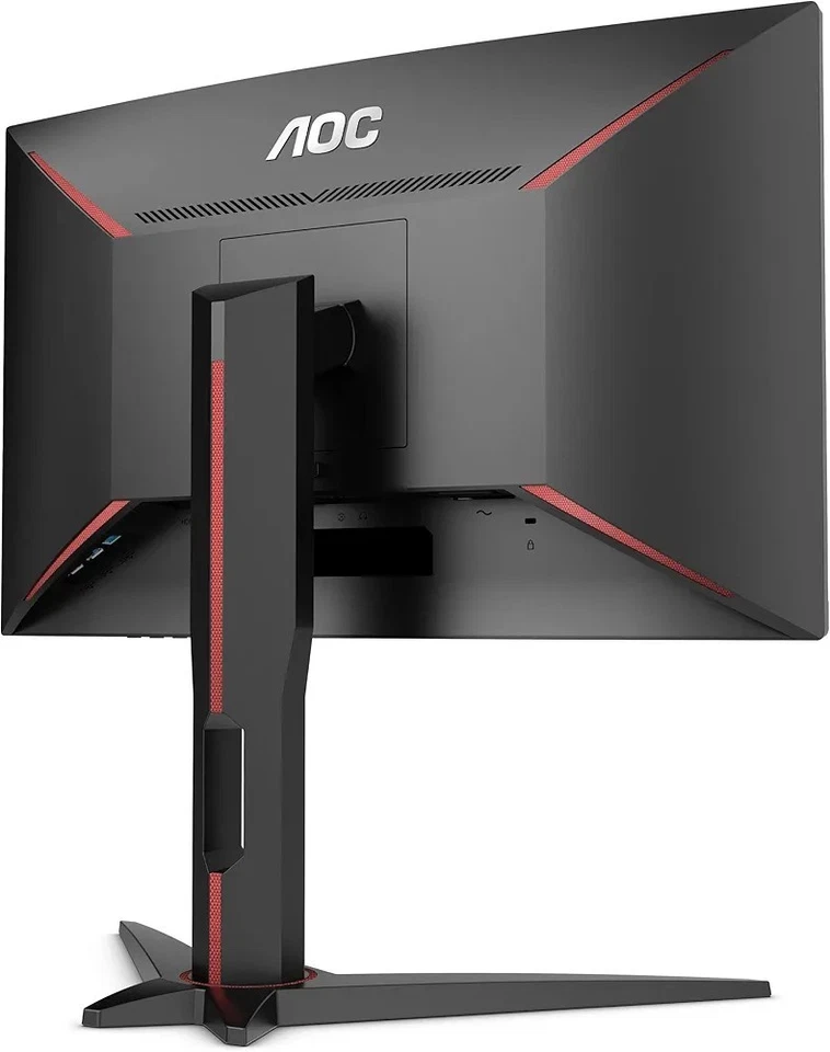 AOC C24G1 24" Curved Frameless Gaming Monitor (Please Read, Screen Only) - Image 2 of 4